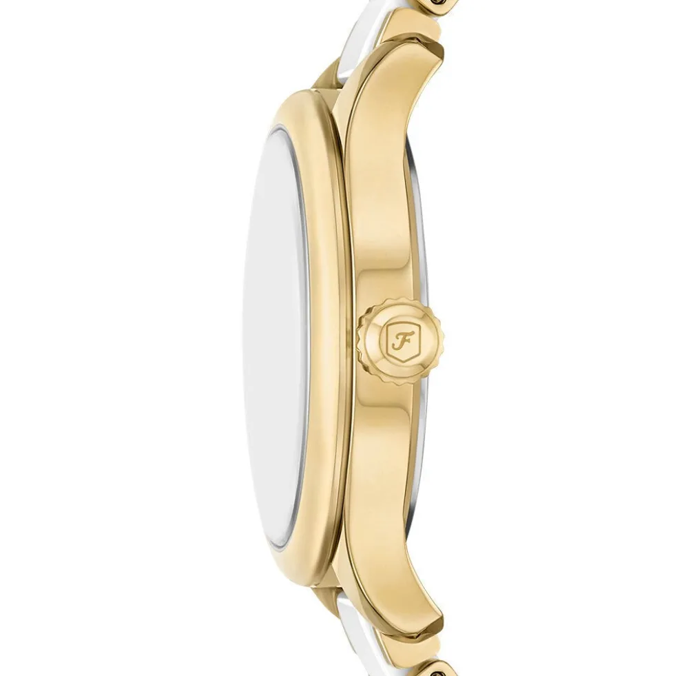 Montre Fossil Gilmore Blanc