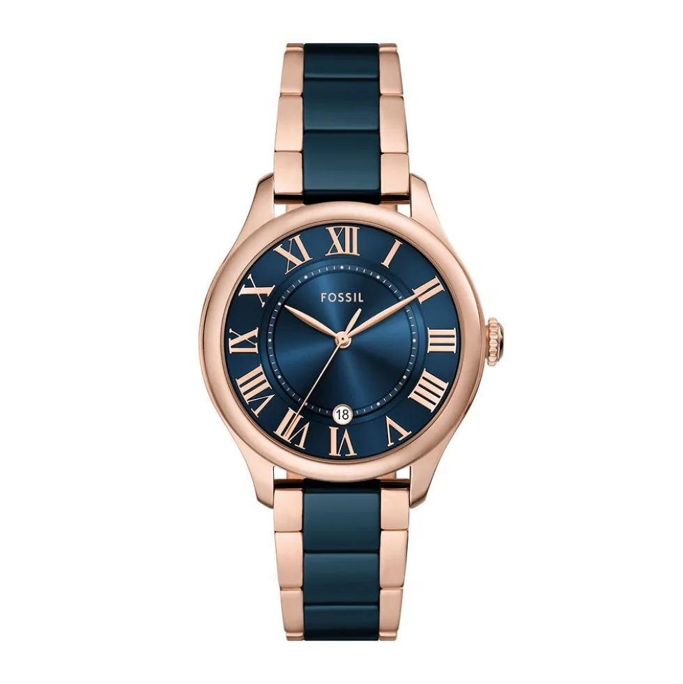 Montre Fossil Gilmore Bleu