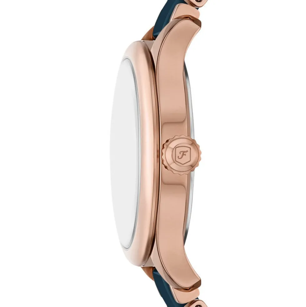 Montre Fossil Gilmore Bleu