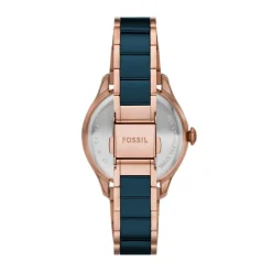 Montre Fossil Gilmore Bleu