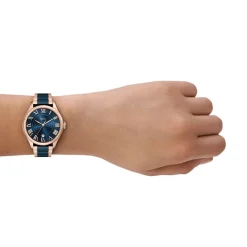 Montre Fossil Gilmore Bleu