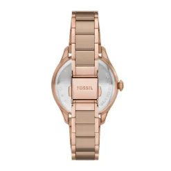 Montre Fossil Gilmore Caramel