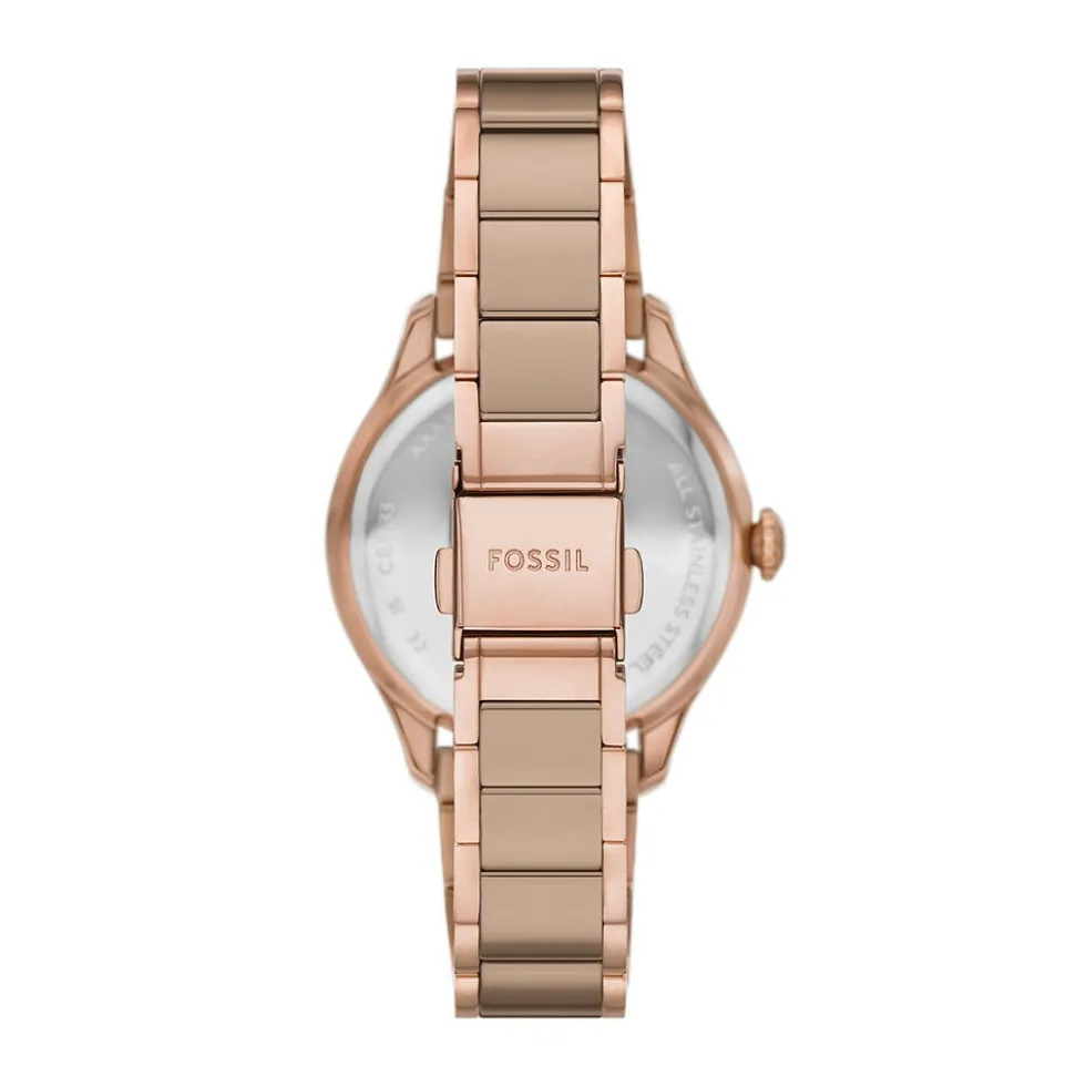 Montre Fossil Gilmore Caramel