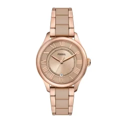 Montre Fossil Gilmore Caramel
