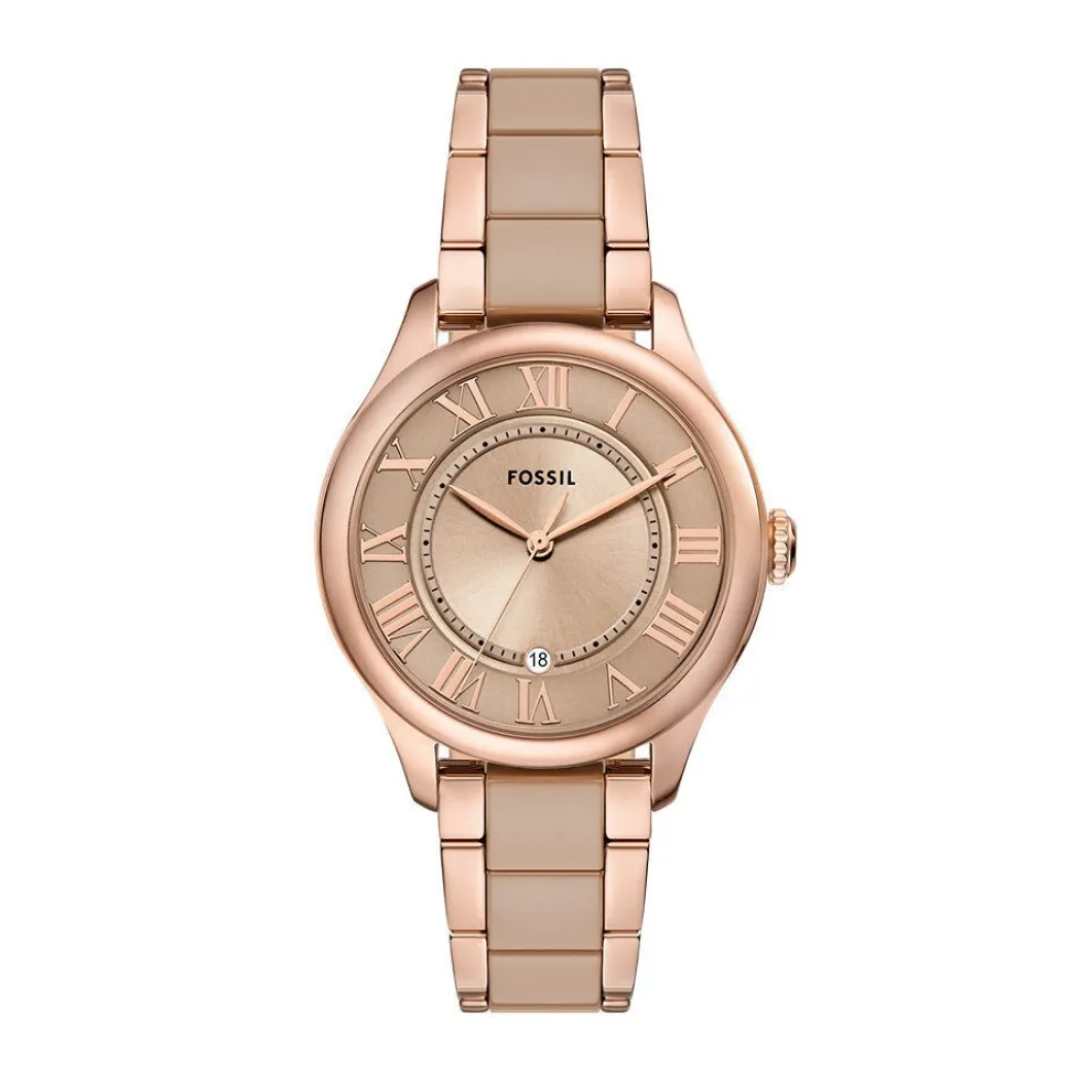 Montre Fossil Gilmore Caramel