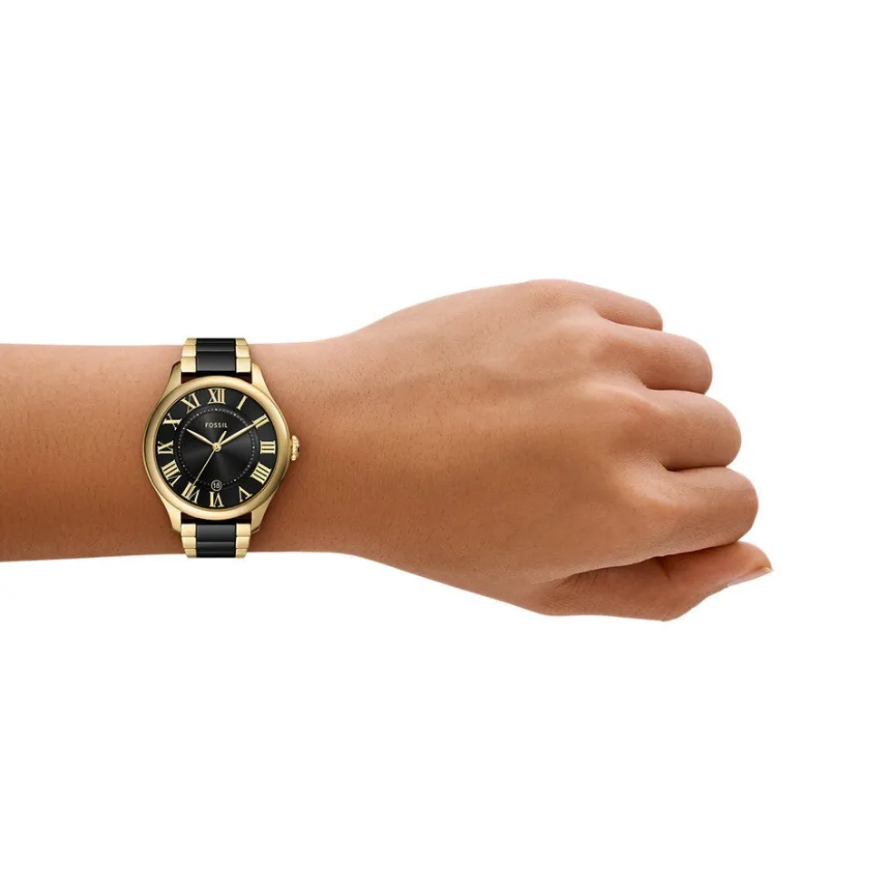 Montre Fossil Gilmore Noir
