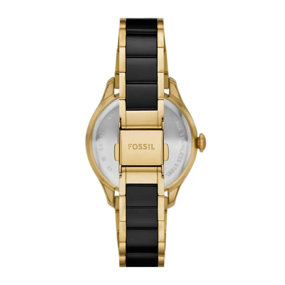 Montre Fossil Gilmore Noir