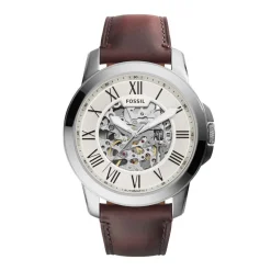 Montre Fossil Grant Automatique Beige