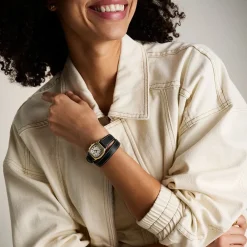 Montre Fossil Harlow Beige