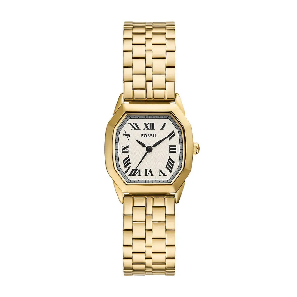 Montre Fossil Harlow Crème
