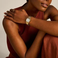 Montre Fossil Harlow Crème