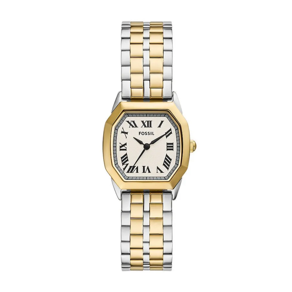Montre Fossil Harlow Crème