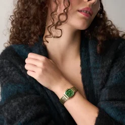 Montre Fossil Harlow Vert