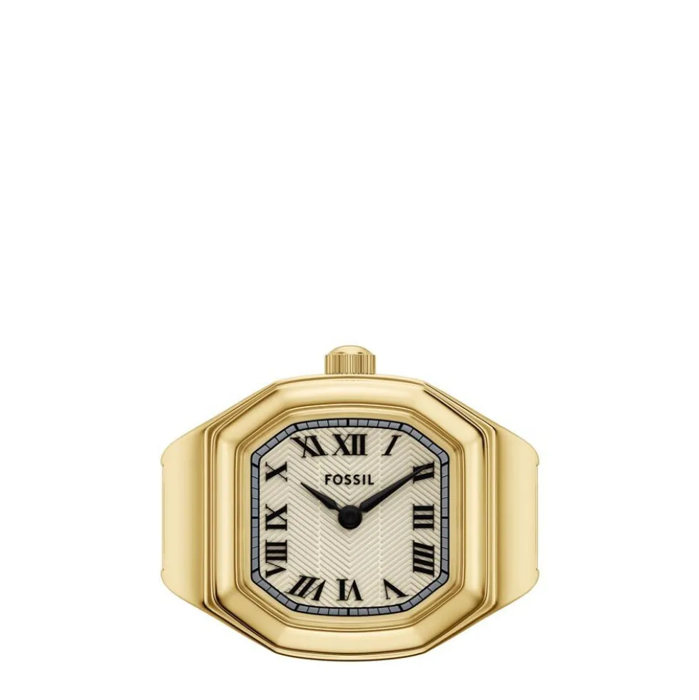 Montre Fossil Harlow Watch Ring Crème