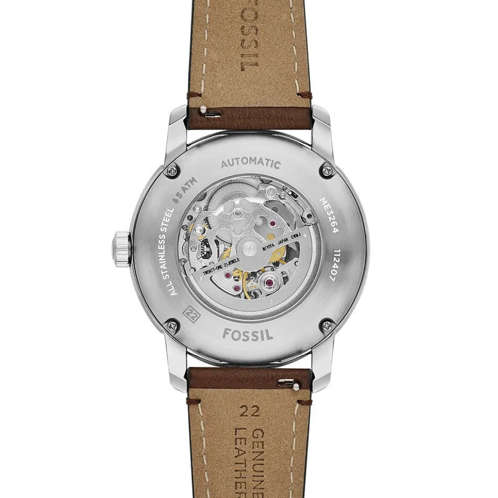 Montre Fossil Heritage Crème