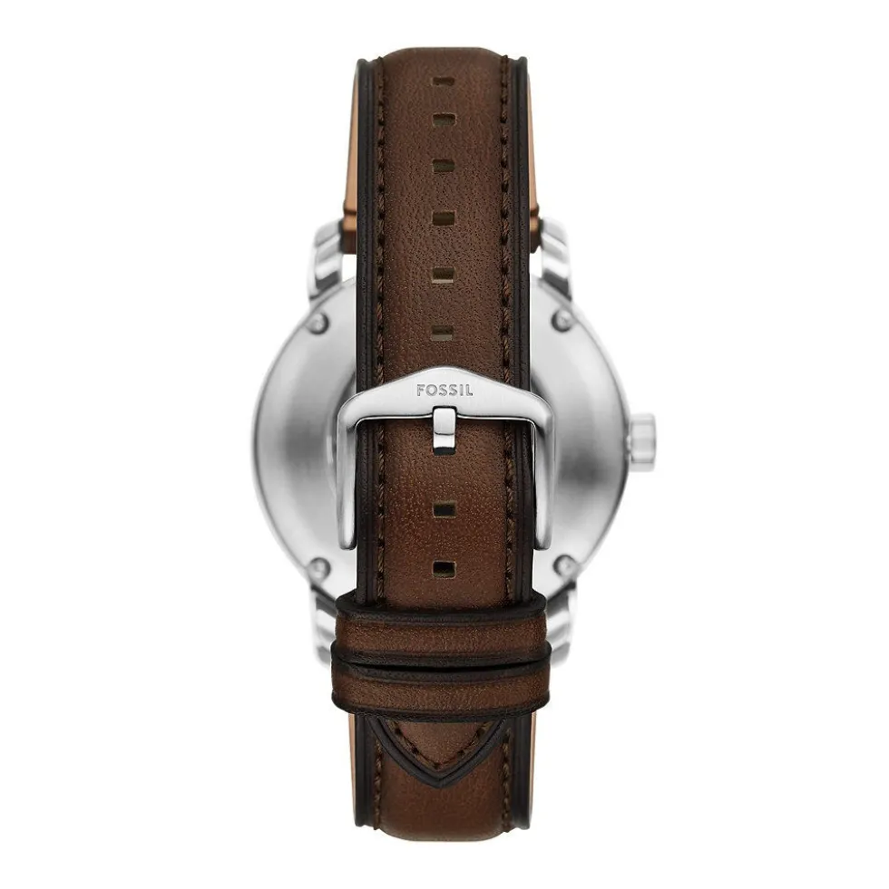 Montre Fossil Heritage Crème