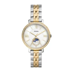 Montre Fossil Jacqueline Blanc