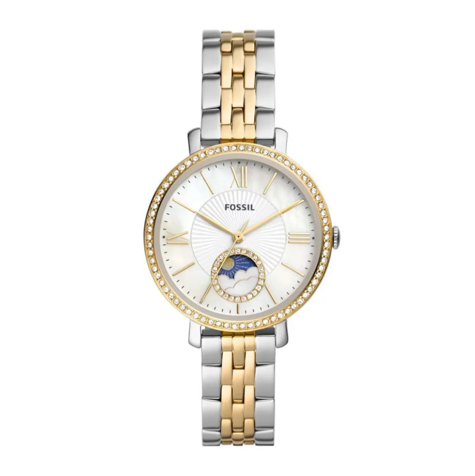 Montre Fossil Jacqueline Blanc