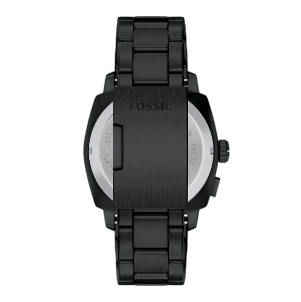 Montre Fossil Machine Big Tic Noir