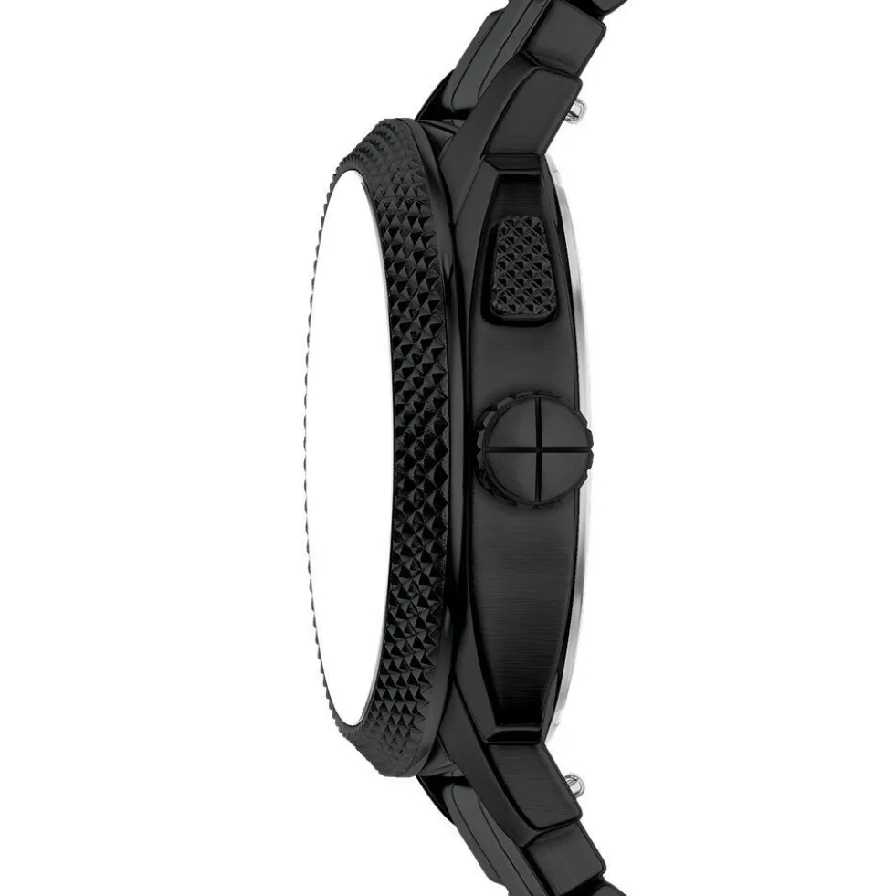 Montre Fossil Machine Big Tic Noir