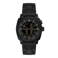 Montre Fossil Machine Big Tic Noir