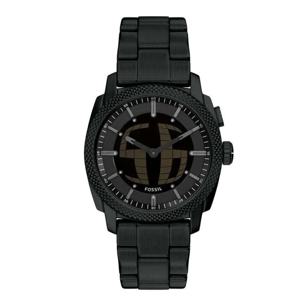 Montre Fossil Machine Big Tic Noir
