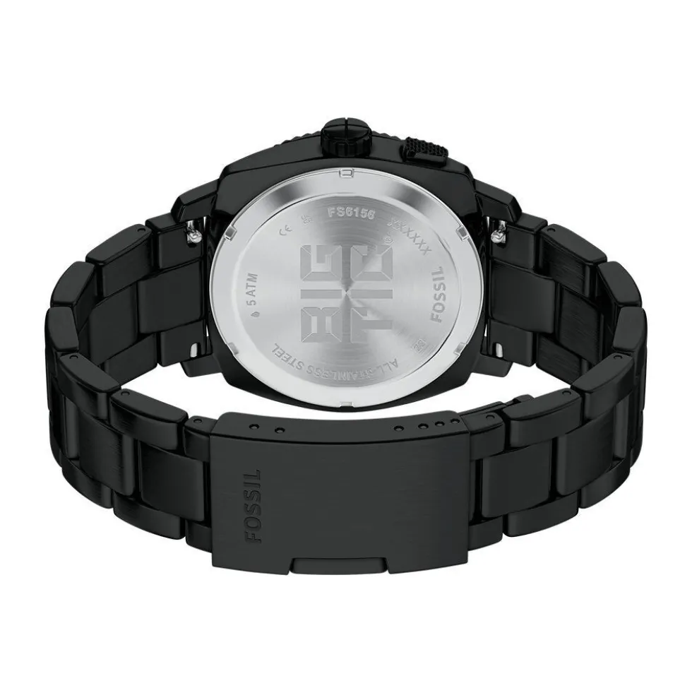 Montre Fossil Machine Big Tic Noir