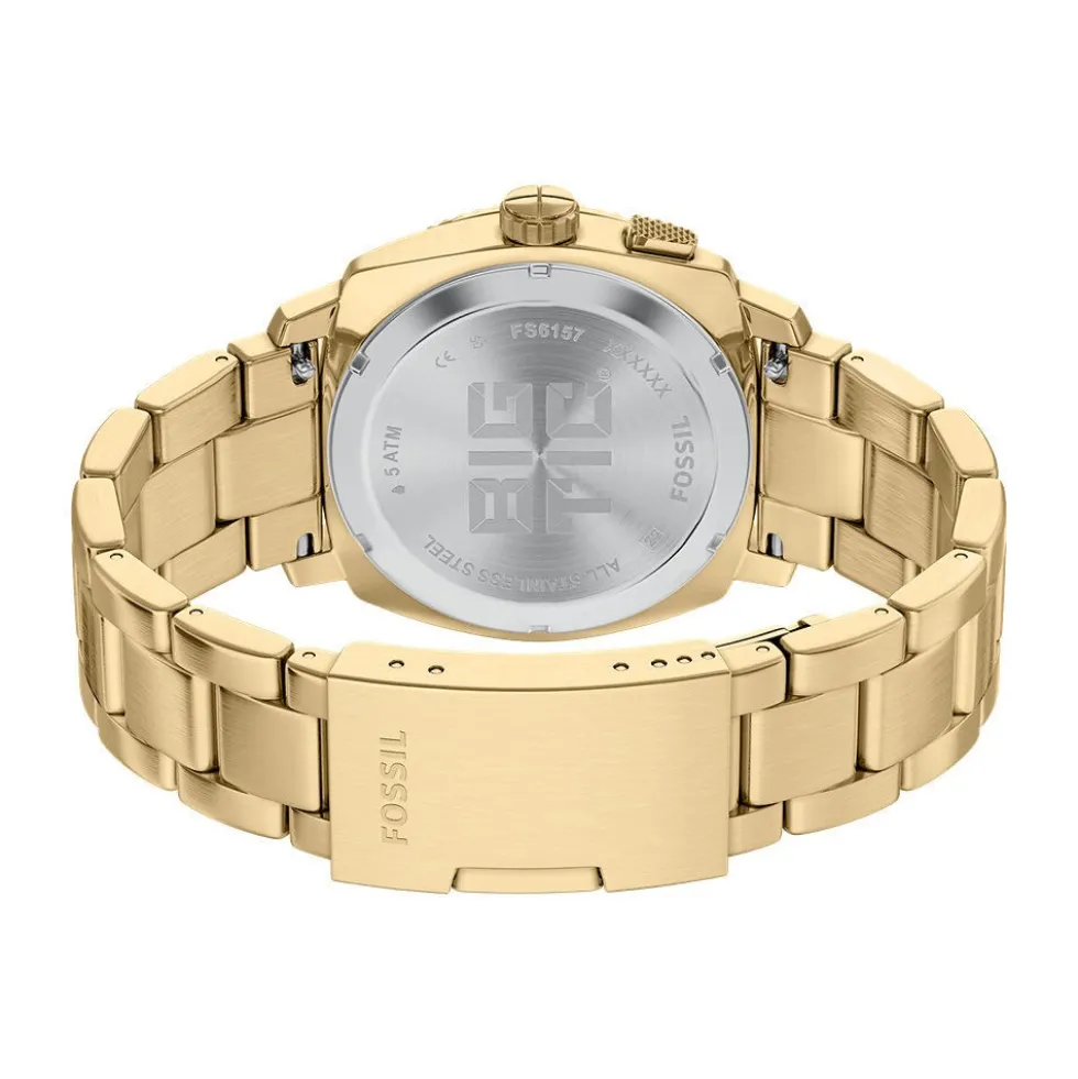 Montre Fossil Machine Big Tic Noir