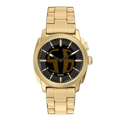 Montre Fossil Machine Big Tic Noir