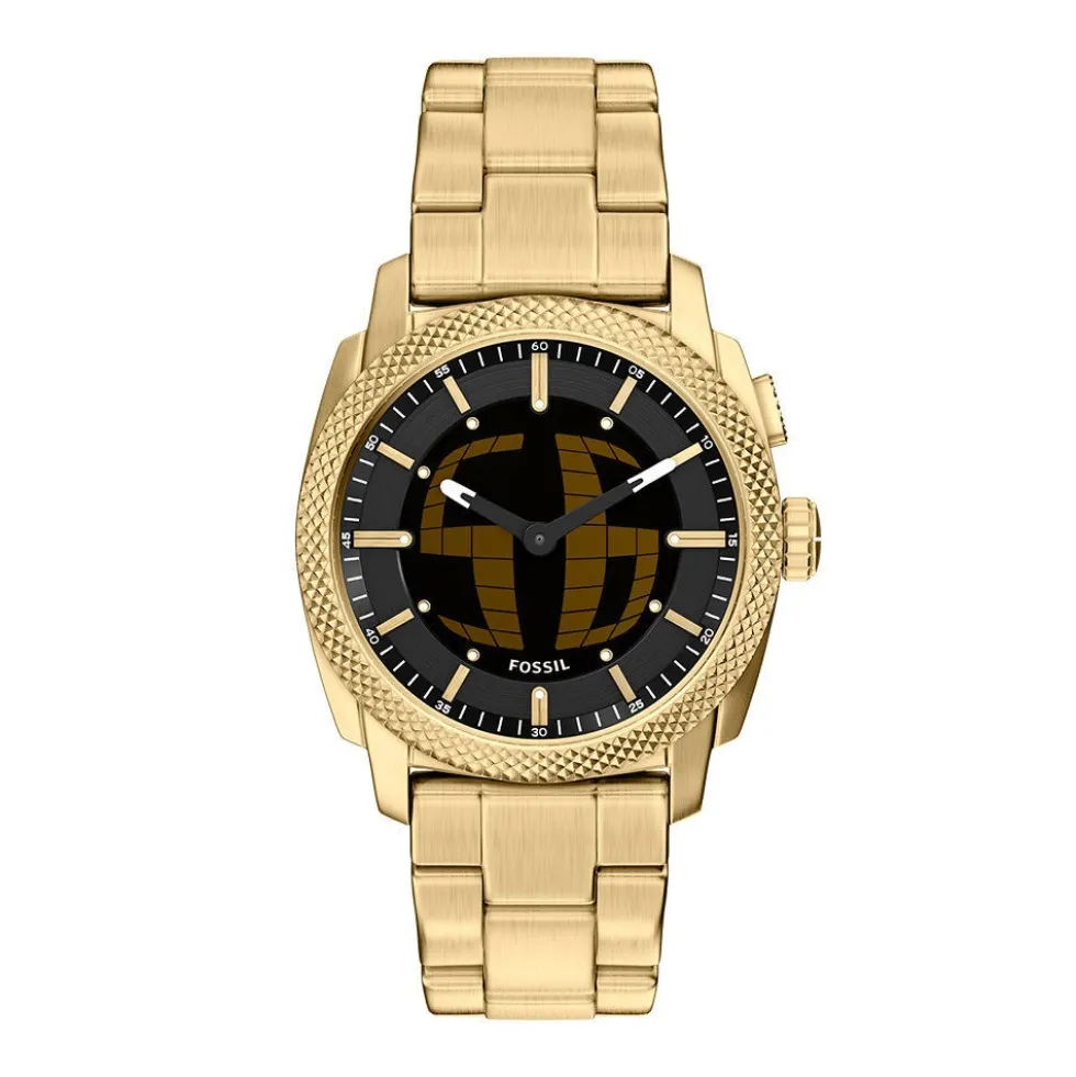 Montre Fossil Machine Big Tic Noir