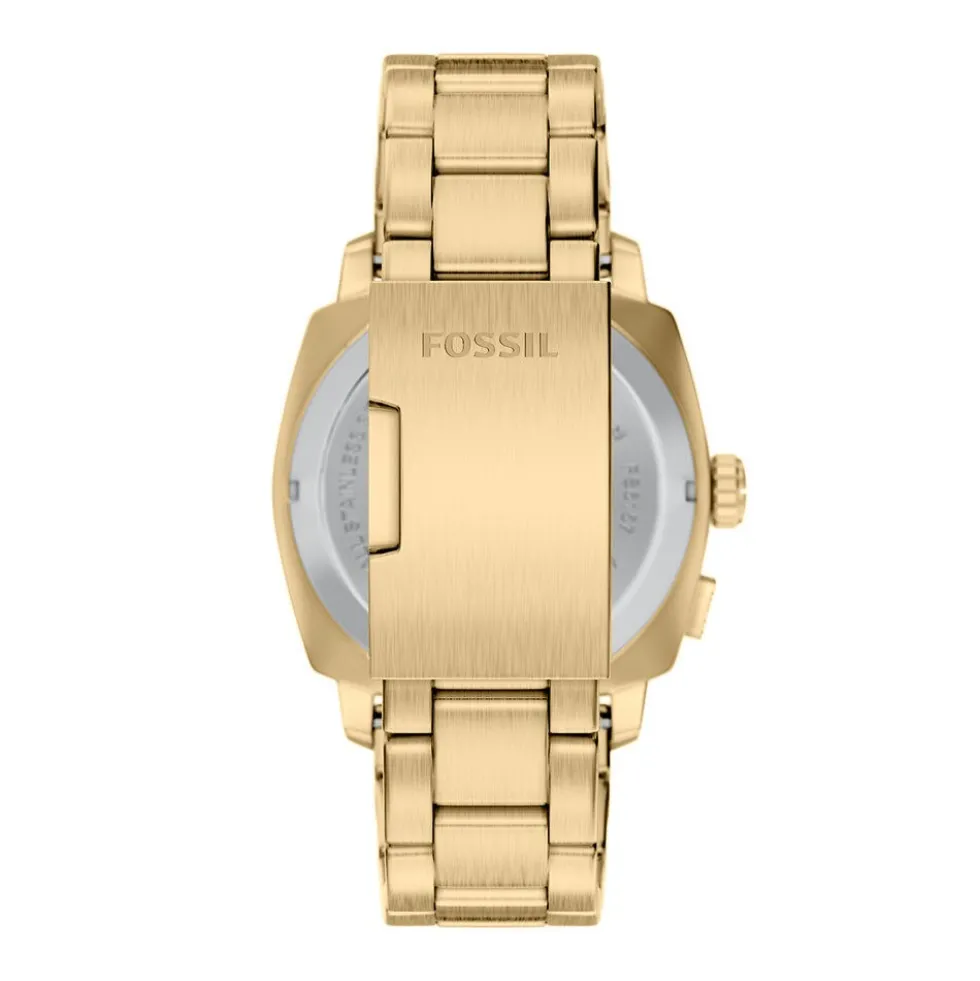 Montre Fossil Machine Big Tic Noir