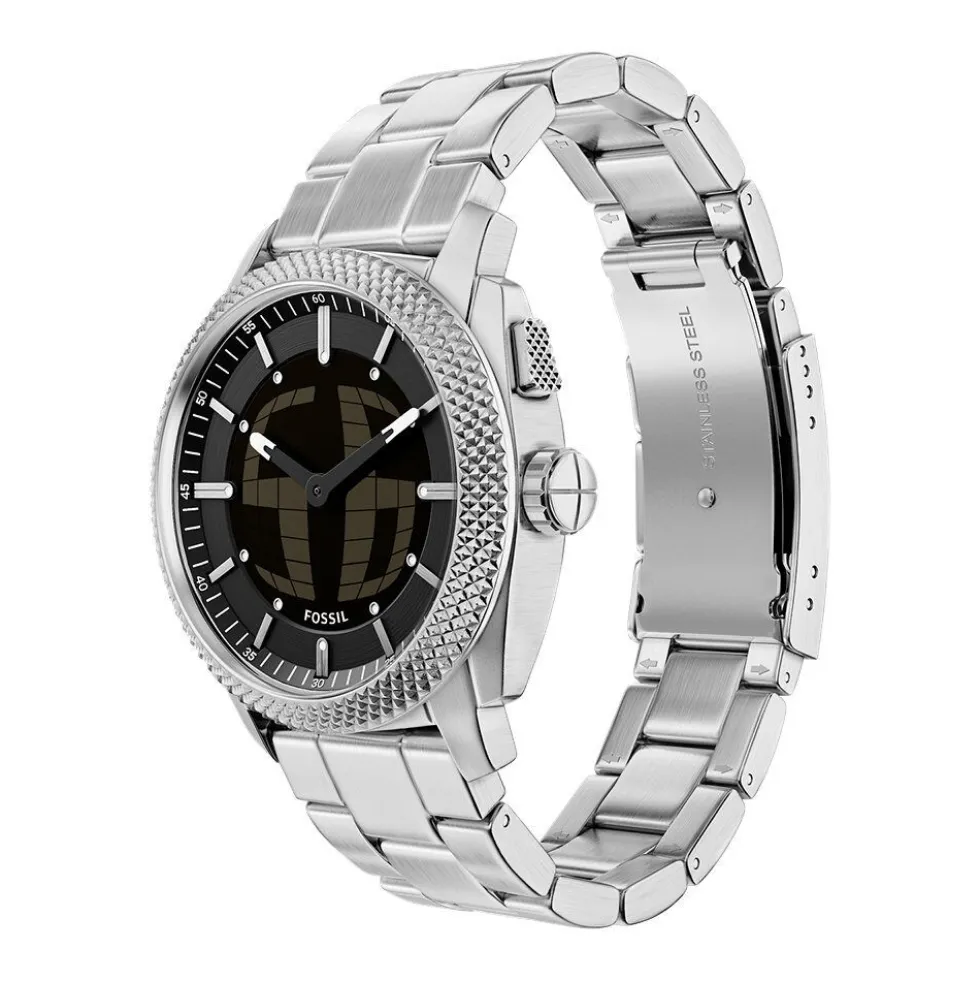 Montre Fossil Machine Big Tic Noir