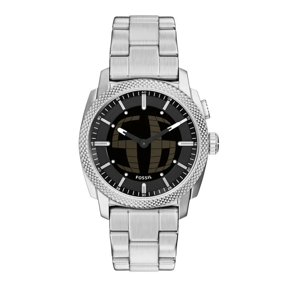 Montre Fossil Machine Big Tic Noir