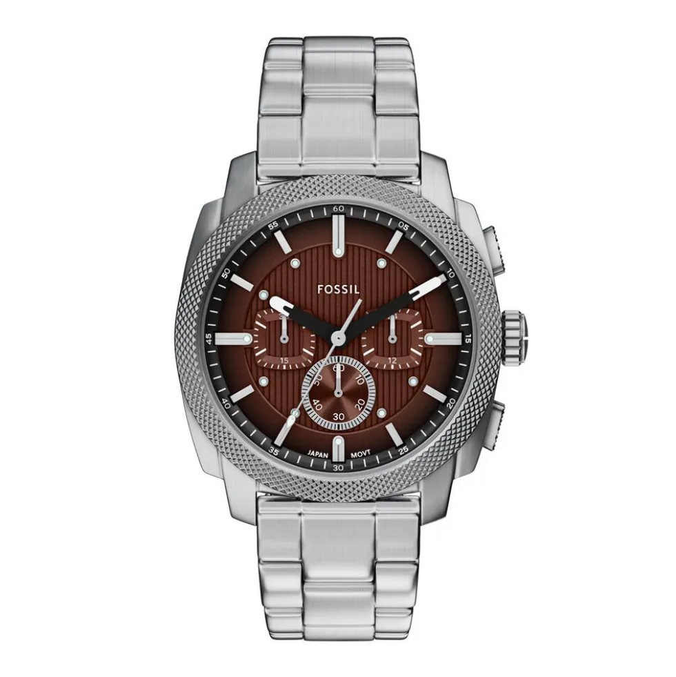 Montre Fossil Machine Marron