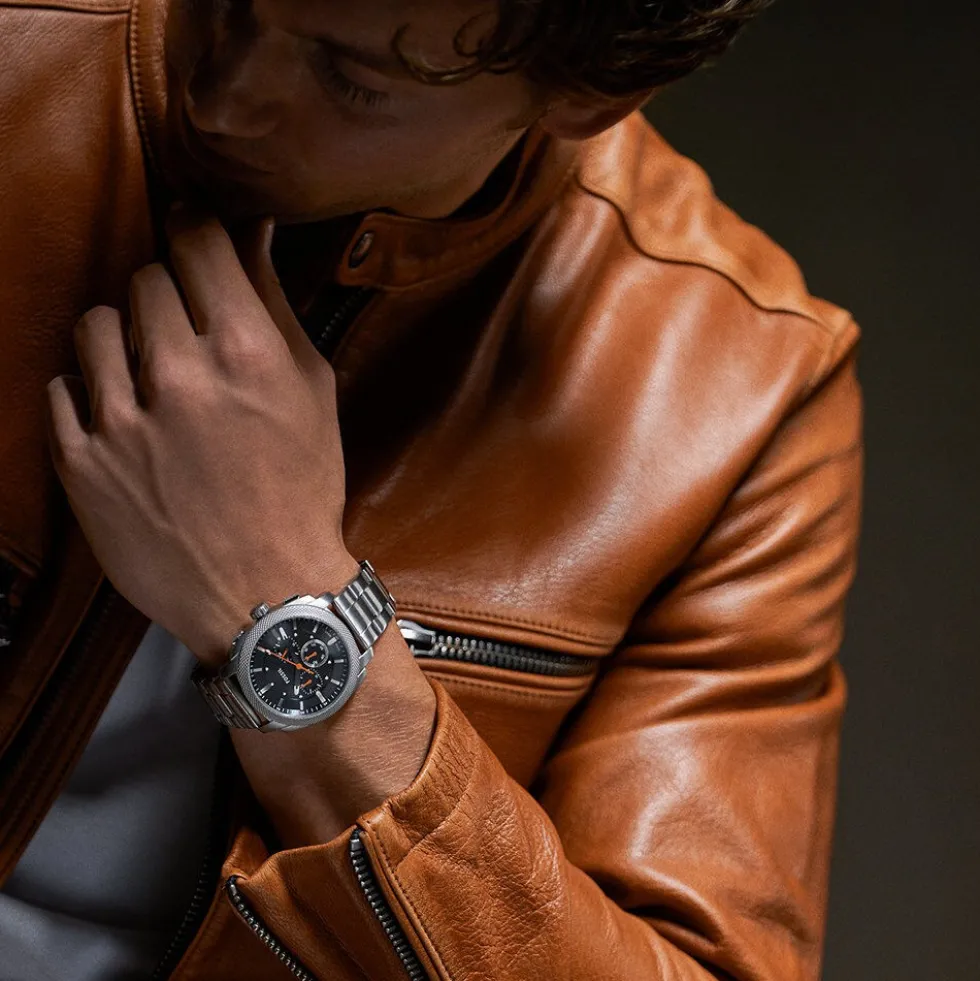 Montre Fossil Machine Noir