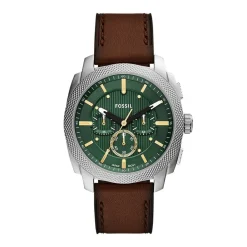 Montre Fossil Machine Vert