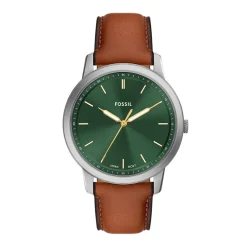 Montre Fossil Minimalist Vert