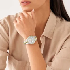 Montre Fossil Neutra Blanc