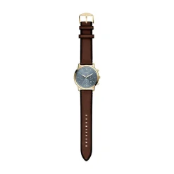 Montre Fossil Neutra Chrono Bleu
