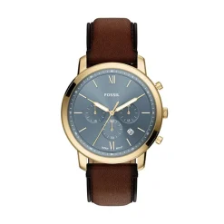 Montre Fossil Neutra Chrono Bleu