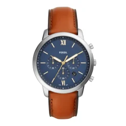 Montre Fossil Neutra Chrono Bleu