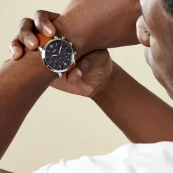 Montre Fossil Neutra Chrono Bleu