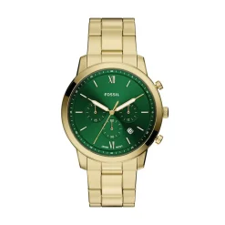 Montre Fossil Neutra Chrono Vert