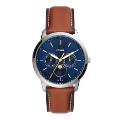 Montre Fossil Neutra Minimalist Bleu