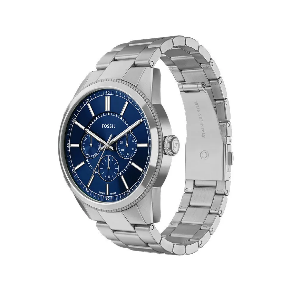 Montre Fossil Pearson Bleu