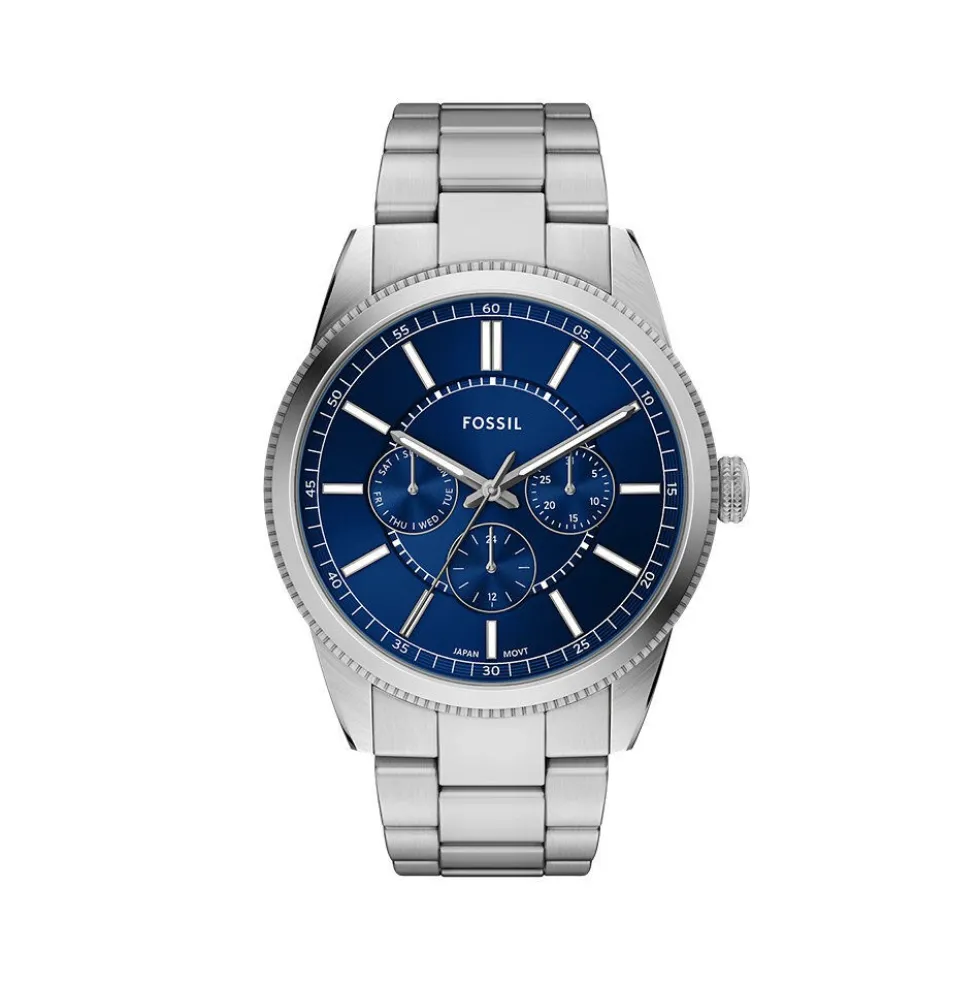 Montre Fossil Pearson Bleu