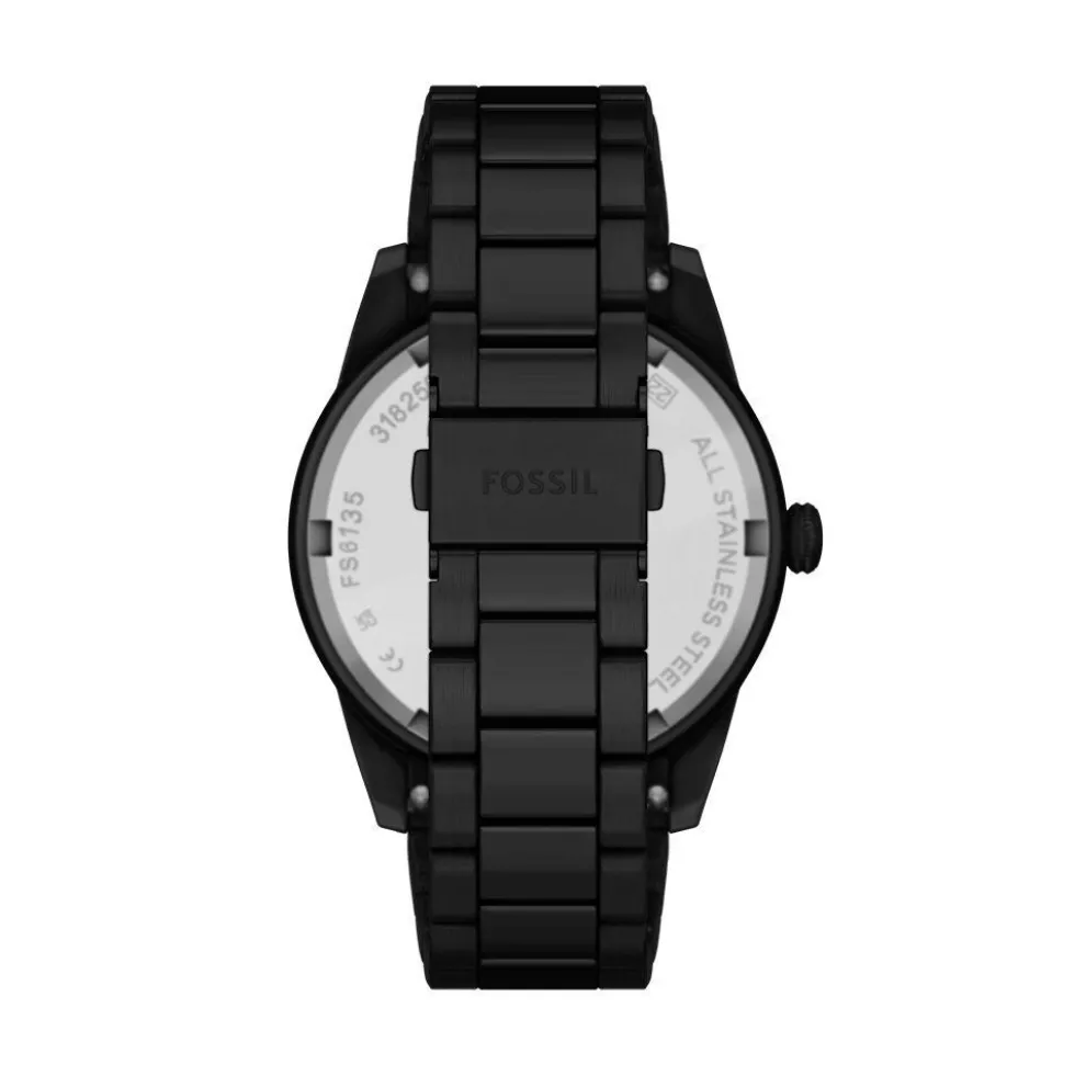 Montre Fossil Pearson Noir