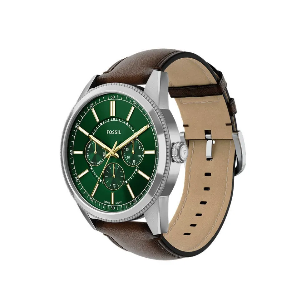 Montre Fossil Pearson Vert