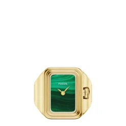 Montre Fossil Raquel Watch Ring Vert
