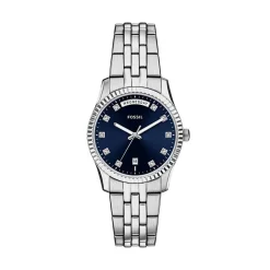 Montre Fossil Scarlette Bleu